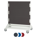 Photo : Chariot porte outils perforé Gris anthracite