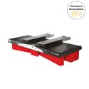 Photo : Balai pousseur pour fourches ou godet Actisweep V13 1500 mm - Fourches