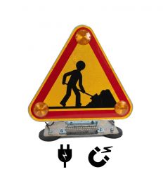 Triflash magnétique filaire