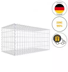 Cage à gabion soutènement en kit