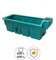 Bac de pature extérieur en PEHD