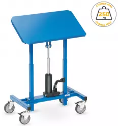 Pupitre atelier à pompe hydraulique 250 kg
