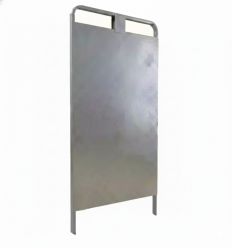 Panneau électoral simple pour un candidat sans pied