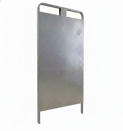 Panneau électoral simple pour un candidat sans pied