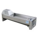 Photo : Abreuvoir bovin stabulation en inox Grand Volume 140 cm - Sans option