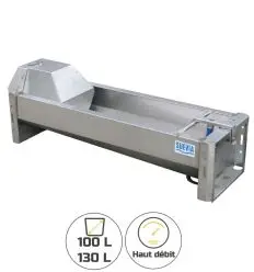 Abreuvoir pour bovins stabulation libre en inox