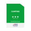 Panonceau de classement camping tourisme 3 étoiles pour 2026