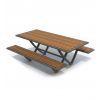 Table de pique-nique en bois 8 personnes