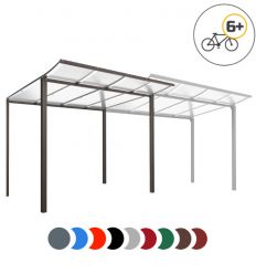 Abri vélo initial de collectivité 6 places et plus