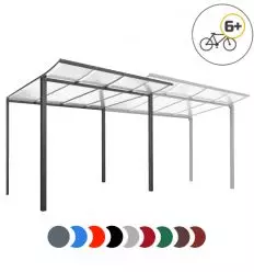 Abri vélo extérieur collectivité