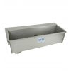 Abreuvoir pour bovins en inox Compact 100 cm