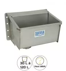 Abreuvoir en inox Compact pour stabulation