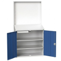 Photo : Armoire pupitre 1050 mm - Avec