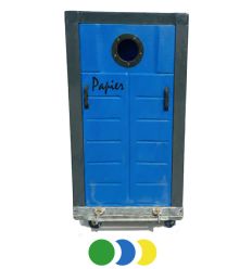 Colonne Aerienne Mobile 1m3 Bleue