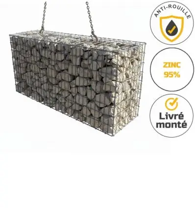 Bloc de remplissage calcaire (beige)