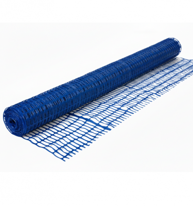 Rouleau de Grillage Bleu en Plastique de longueur 50 mètres