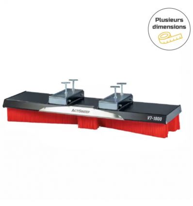 Balai pousseur fourche Actisweep V7