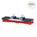 Photo : Balai pousseur pour fourches Actisweep V7 1500 mm