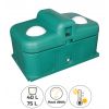 Abreuvoir antigel et isotherme avec bol de lapage