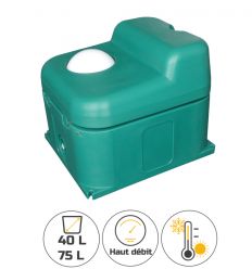 Abreuvoir automatique chevaux antigel