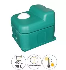Abreuvoir antigel isotherme simple ou double postes