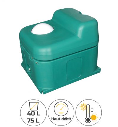 Abreuvoir automatique chevaux antigel