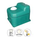Photo : Abreuvoir antigel isotherme simple ou double postes Boules - Simple