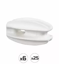 Isolateur de départ en plastique