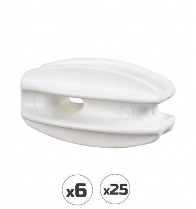 Isolateur de départ en plastique