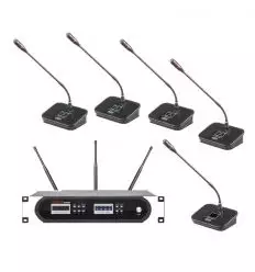 Système de micro pour conférence