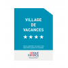 Panonceau village vacances 2026 avec 4 étoiles