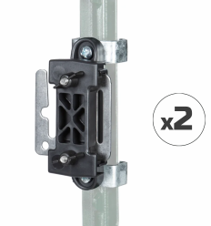 Isolateur tendeur de coin pour piquet T