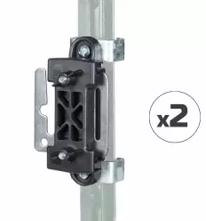 Isolateur tendeur de coin pour piquet T