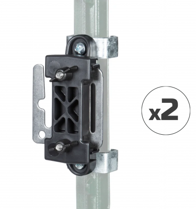 Isolateur tendeur de coin pour piquet T