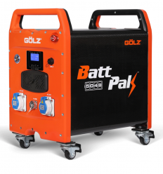 Station d'énergie portable 5000W