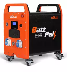 Station d'énergie portable 5000W​ premium