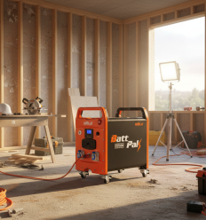 Batterie de chantier intérieure et extérieurs - IP67