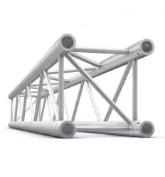 Structure alu carré