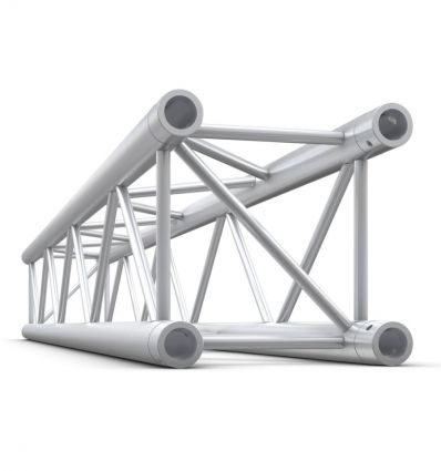 Structure aluminium carré