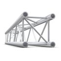 Photo : Structure alu carré 50 cm - Aluminium naturel