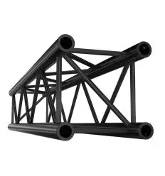 Structure alu carré