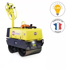 Rouleau Compacteur Duplex