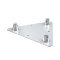 Photo : Embase pour poutre trio ou quatro Léger pour poutre triangulaire - Aluminium naturel