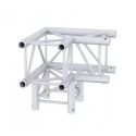 Photo : Angle de structure aluminium 3 directions quatro Aluminium naturel