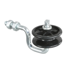 Isolateur d'angle pour fil et corde avec fixation M8
