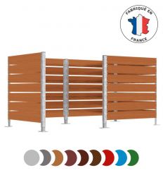 Bardage pour Cache Conteneur Modulable