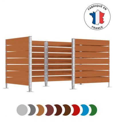 Bardage pour Cache Conteneur Modulable