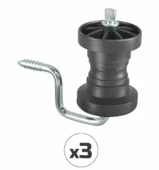 Isolateur d'angle ruban