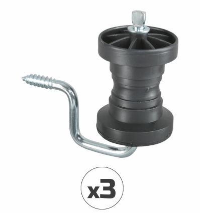 Isolateur d'angle ruban