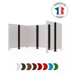 Poteau pour Bardage Cache Conteneur Évolutif